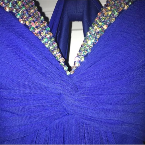 Blue Dress - Picture 3 of 3